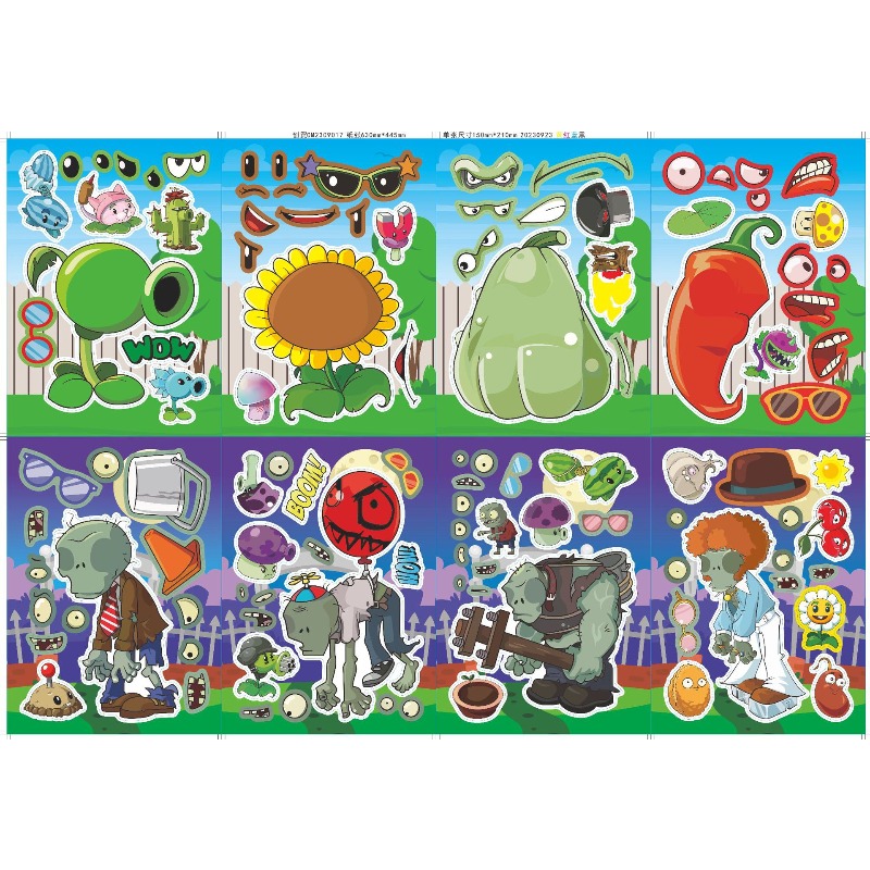 Plants Vs. Zombies Cute Cartoo - Plant Parent Vs avaliação e preço