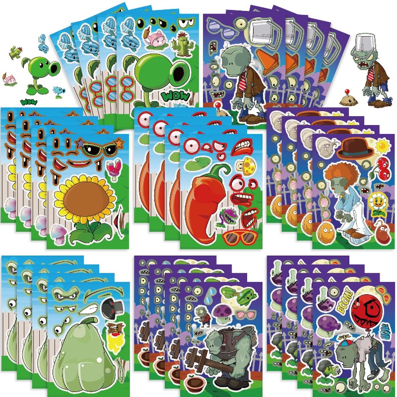 Plants Vs. Zombies Cute Cartoo - Plant Parent Vs avaliação e preço