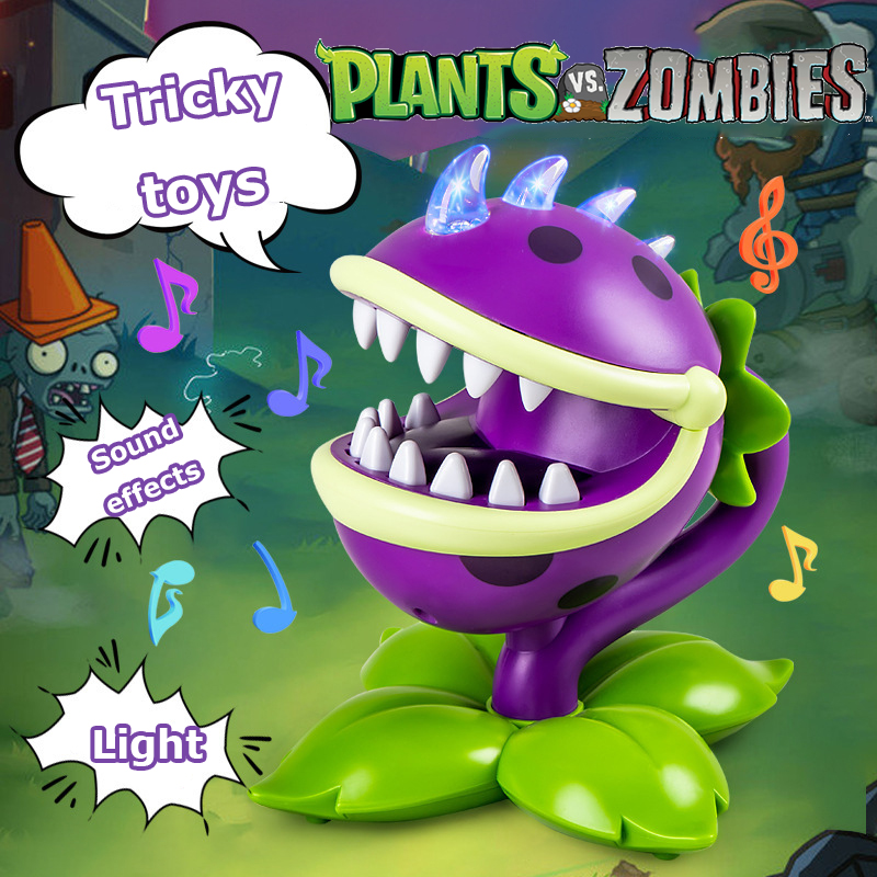Plants vs Zombies Tricky Toys  - Plant Parent Vs avaliação e preço
