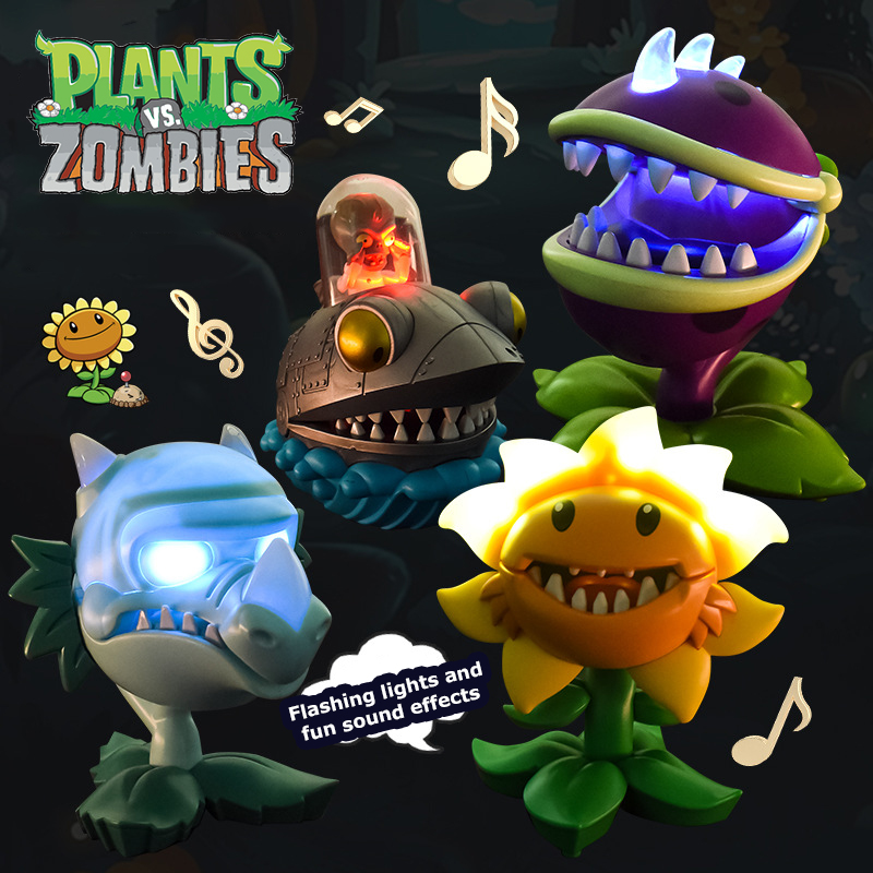 Plants vs Zombies Tricky Toys  - Plant Parent Vs avaliação e preço