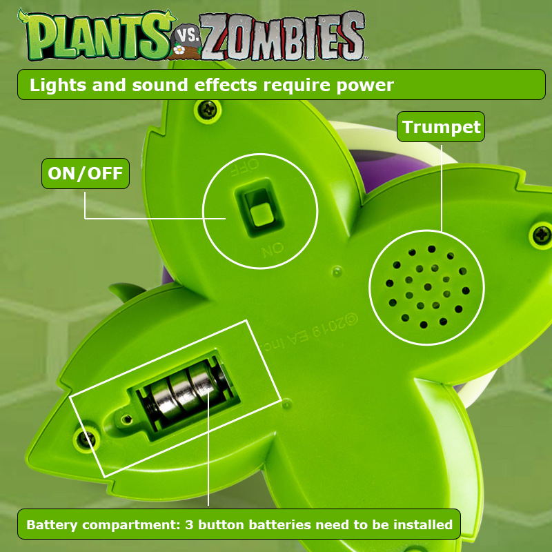 Plants vs Zombies Tricky Toys  - Plant Parent Vs avaliação e preço