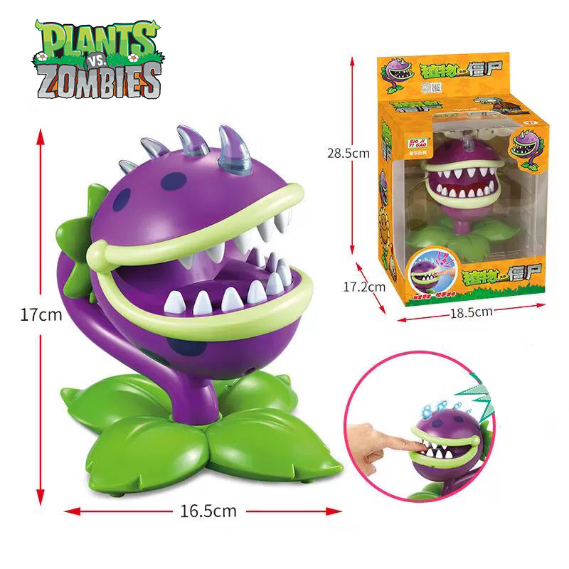Plants vs Zombies Tricky Toys  - Plant Parent Vs avaliação e preço