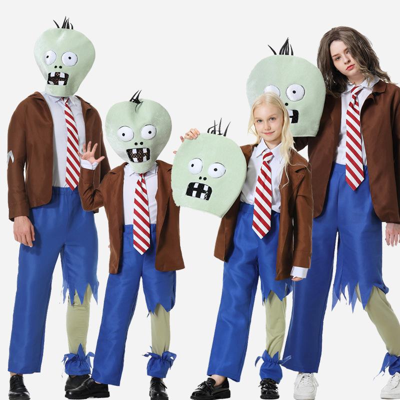 Parent-Child Halloween Zombie  - Plant Parent Vs avaliação e preço