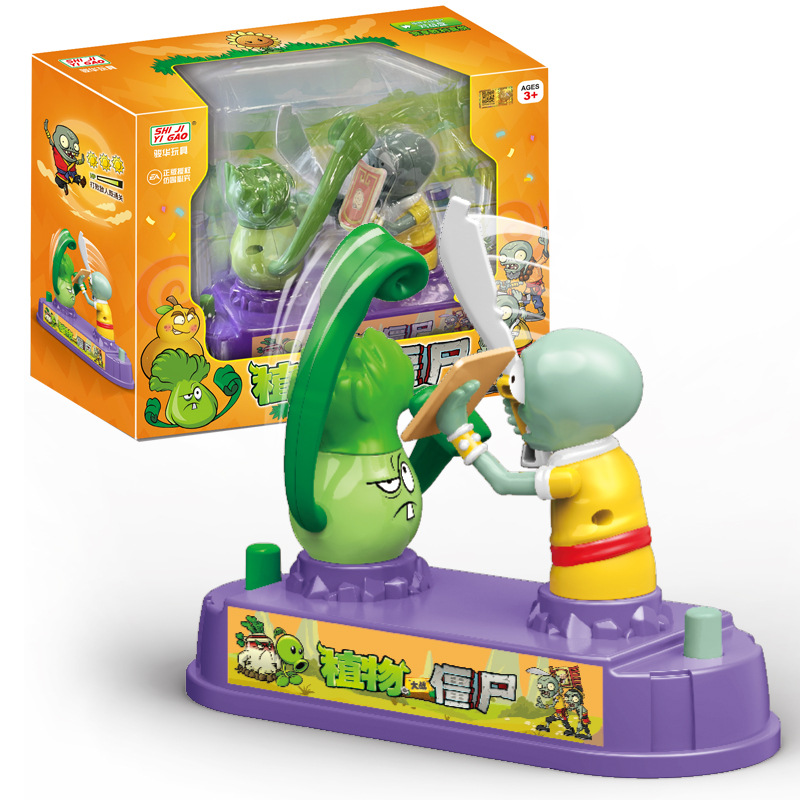 Plants Vs. Zombies Mini Deskto - Plant Parent Vs avaliação e preço