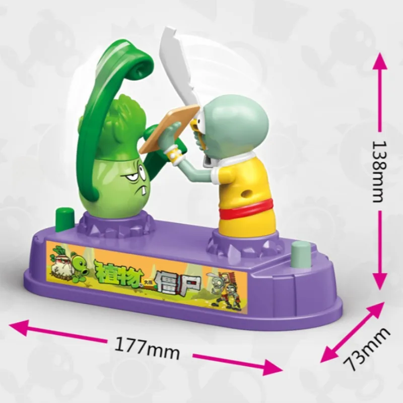 Plants Vs. Zombies Mini Deskto - Plant Parent Vs avaliação e preço