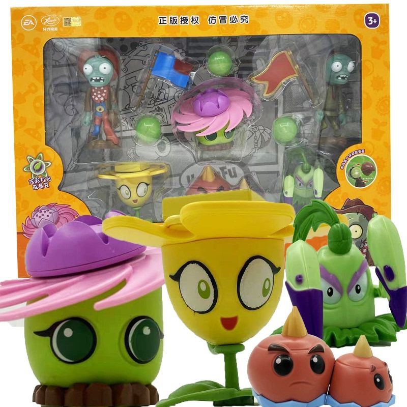 Plants Vs Zombies Toy Set Stor - Plant Parent Vs avaliação e preço